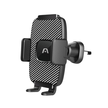 Argom One-Touch Car Phone Holder (ARG-AC-0334BK)